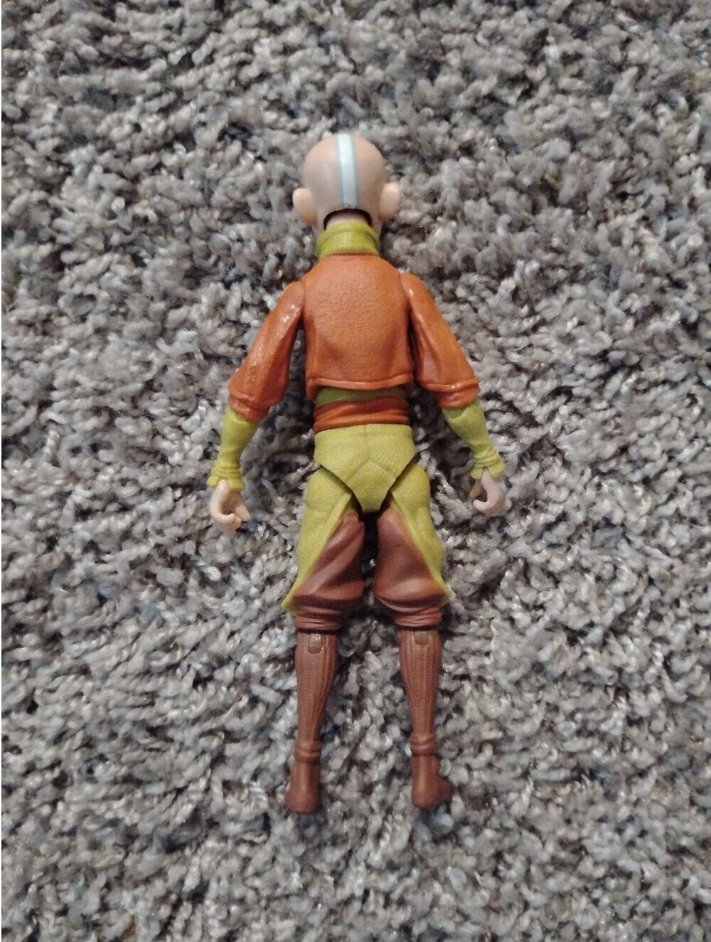 Avatar: The Last Airbender Aang Action Figure (Avatar State) Loose Figure 5" - Picture 2 of 2